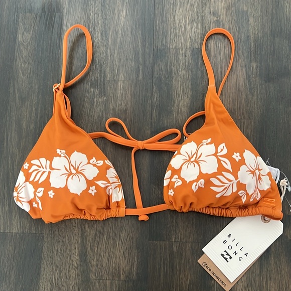 BILLABONG ISLAND BIKINI TOP - Picture 4 of 8
